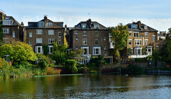 Каждый девятый дом в Англии строится в зоне подтопления