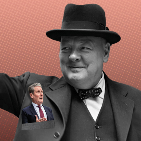 Черчилль его знает...