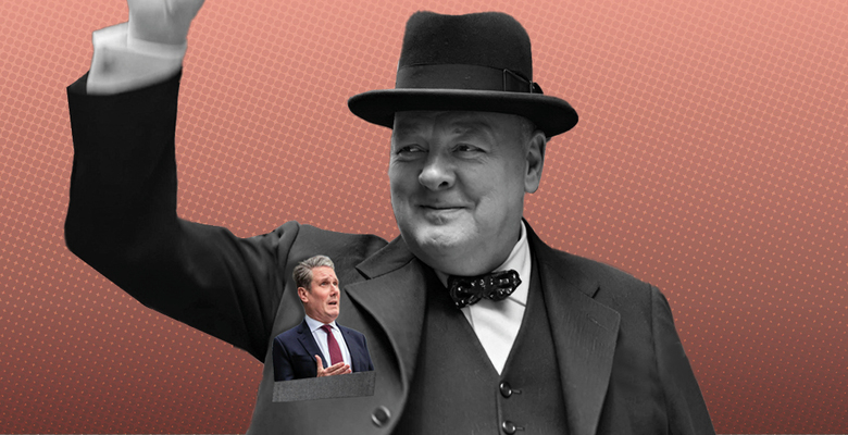 Черчилль его знает...