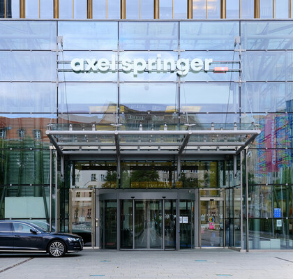 The Telegraph может достаться немецкому холдингу, владеющему Bild и Politico 