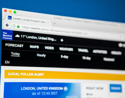 Британский туристический бизнес теряет деньги из‑за неточных погодных предупреждений