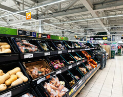 Британцев предупредили о возможной нехватке овощей и фруктов