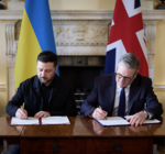Великобритания и Украина договорились об усилении военного сотрудничества