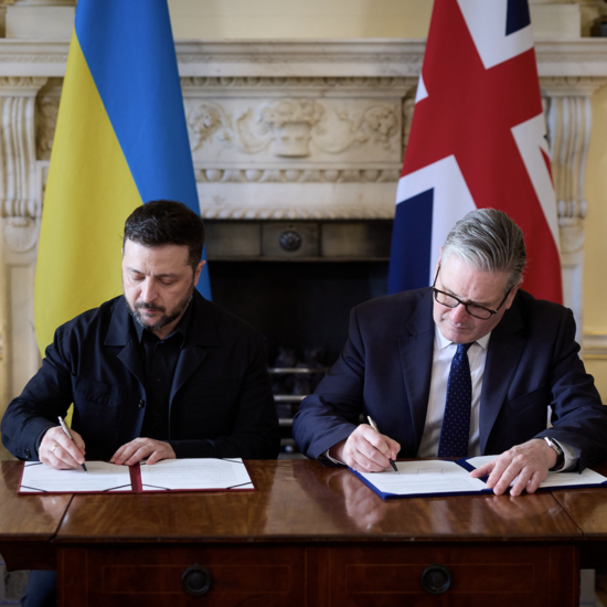 Великобритания и Украина договорились об усилении военного сотрудничества