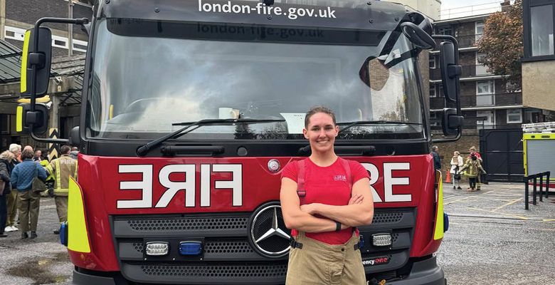 Непридуманные истории из жизни русскоговорящих эмигрантов. История cорок восьмая: девушка в пожарном дозоре