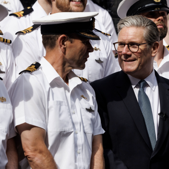 Кир Стармер разрешил задерживать подсанкционные суда в водах Великобритании