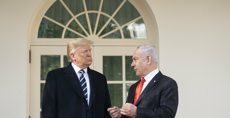 Президент США Дональд Трамп с премьер-министром Израиля Биньямином Нетаньяху. Фото: flickr.com/whitehouse45