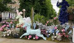 Неземная атмосфера: Лондон готовится принимать фестиваль цветочного искусства Chelsea in Bloom