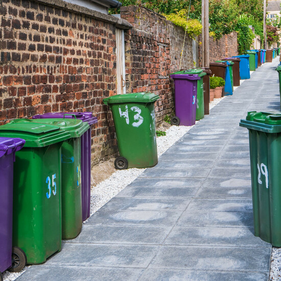 В Англии вступили в силу новые правила сортировки мусора. Муниципалитеты оказались не готовы к этому