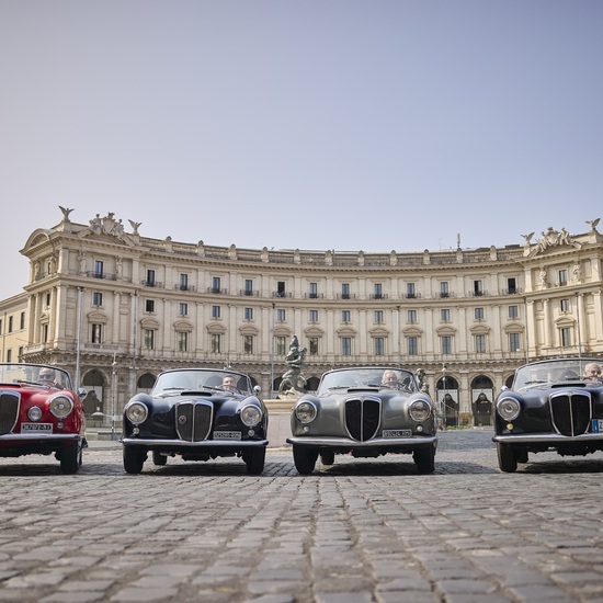 La Dolce Vita delle Automobili: парад итальянских ретроавтомобилей Anantara Concorso Roma