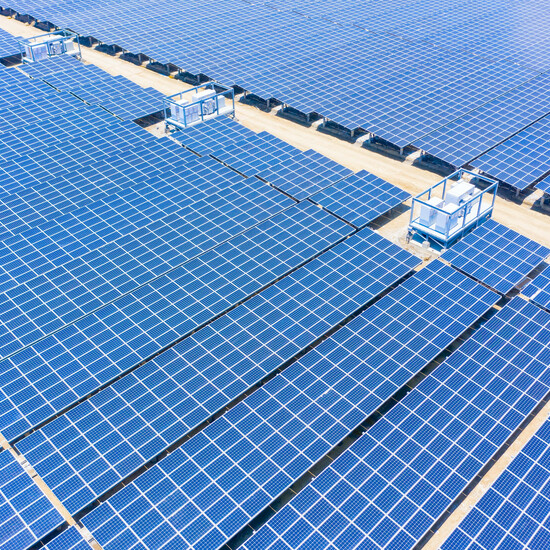 Британия дважды побила рекорд по производству солнечной энергии