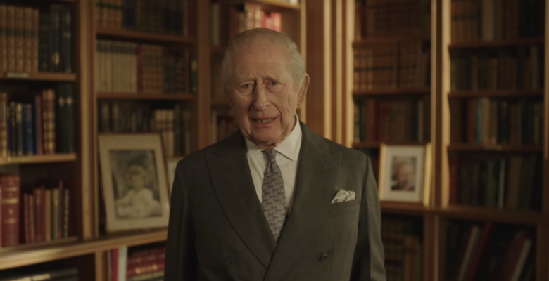 Король Великобритании Карл III. Фото: youtube.com/@TheRoyalFamilyChannel