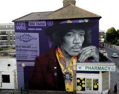 Живопись улиц: в Британии оцифровали тысячи муралов