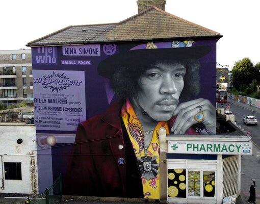 Живопись улиц: в Британии оцифровали тысячи муралов