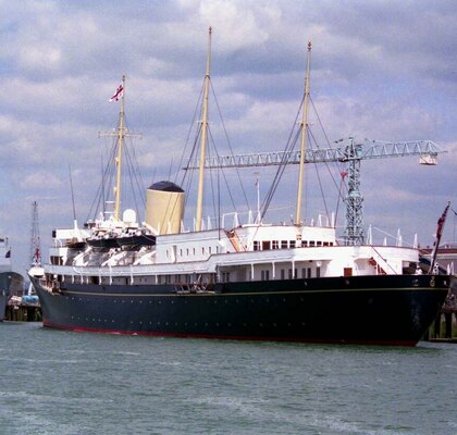 Яхта-музей Елизаветы II вошла в топ мировых достопримечательностей