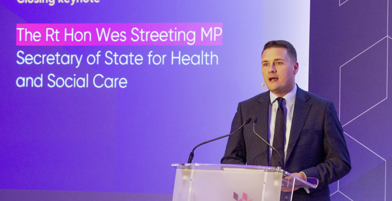 Министр здравоохранения Великобритании Уэс Стритинг. Фото: x.com/wesstreeting