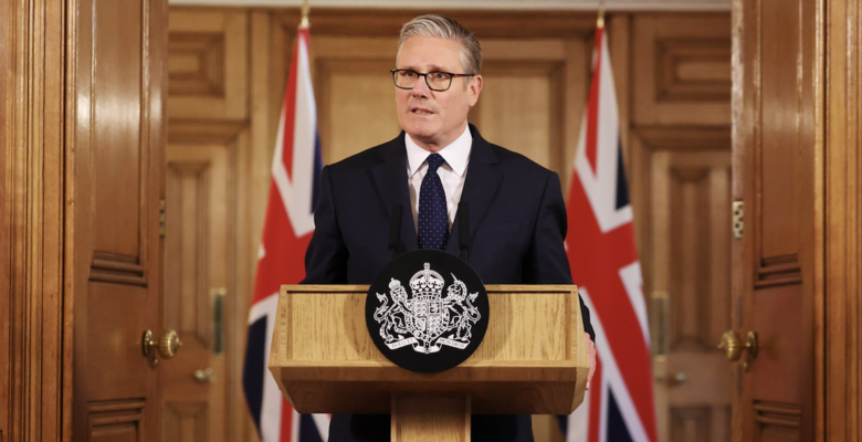 Премьер-министр Великобритании Кир Стармер. Фото: x.com/Keir_Starmer