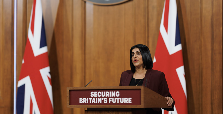 Министр внутренних дел Великобритании Шабана Махмуд. Фото: flickr.com/ukgov