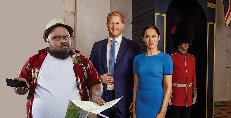 Фото: facebook.com/officialmadametussaudslondon