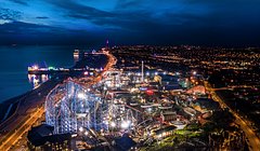Британский парк аттракционов признали лучшим в мире