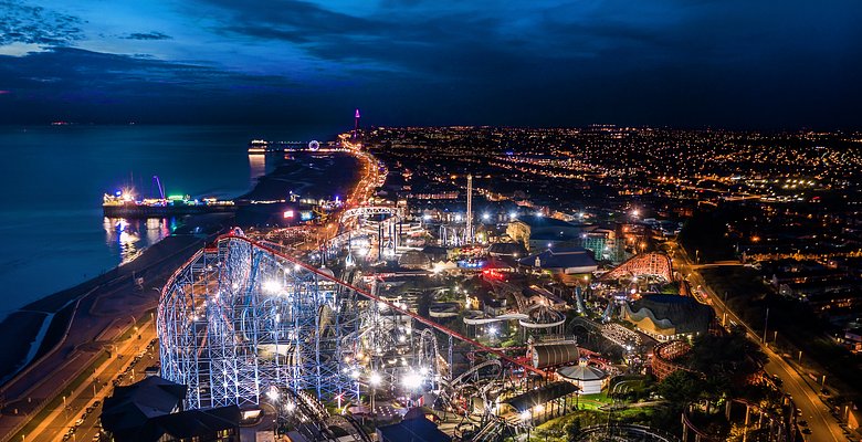 Фото: blackpoolpleasurebeach.com
