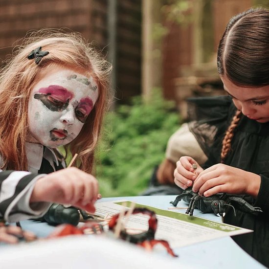 Spooky half term: чем заняться с детьми в осенние каникулы