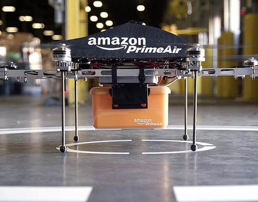 Amazon освоит небо Великобритании