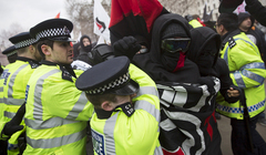 Состоялась первая акция антиисламского движения ПЕГИДА в Лондоне