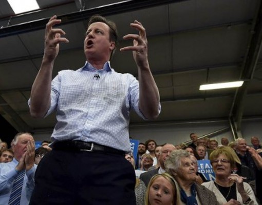 Результат выборов в Великобритании оказался сенсацией