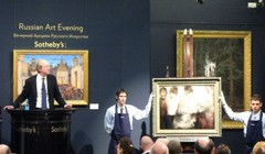 Считавшаяся утерянной картина Алексея Саврасова будет выставлена на торги Sotheby's в Лондоне