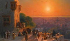 Россия настаивает на снятии с аукциона в Великобритании картины Айвазовского «Вечер в Каире»