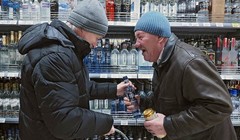 Водка из России не находит места