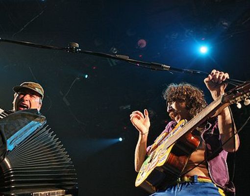 Gogol Bordello — в лондонском клубе KOKO