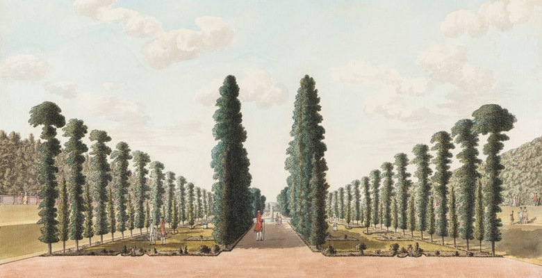 Images: The Privy Garden by John Spyers, c. 1778 © The State Hermitage Museum, St - Read more at: http://scl.io/vW_RbUUS#gs.6yK0MY0