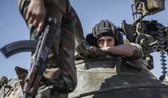 Огонь на окружение