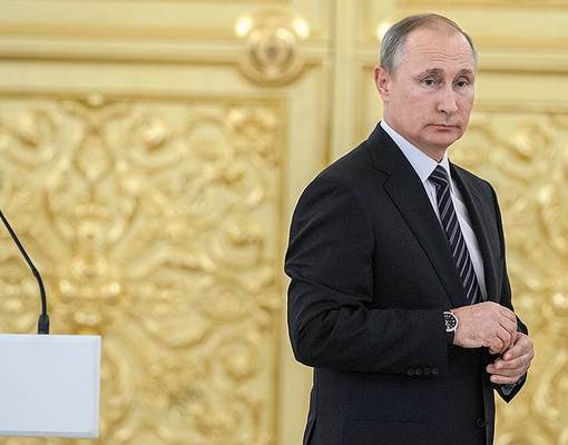 Владимир Путин встретился с будущим Великобритании