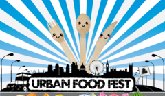 Фестиваль городской еды в Euro Car Parks, Shoreditch