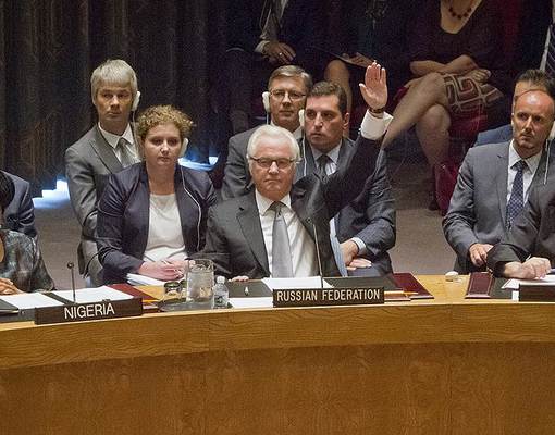 Постпред России при ООН резко ответил на критику представителя Великобритании