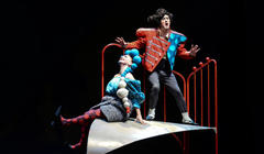 Русская классика в Silk Street Theatre