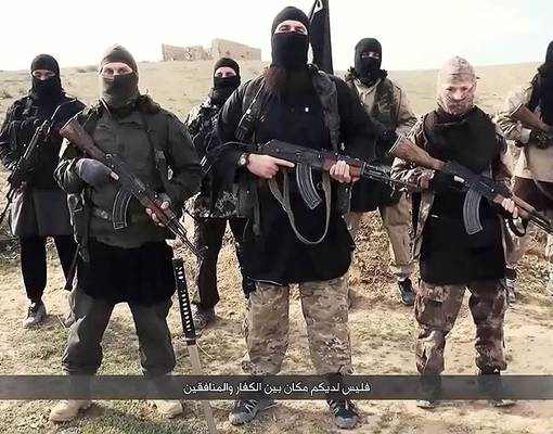 ИГ планирует атаку в Великобритании с применением химического оружия