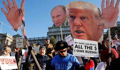 Америка разошлась по разные стороны России