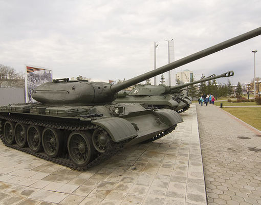 The Sun: британский коллекционер нашел золотые слитки в советском танке