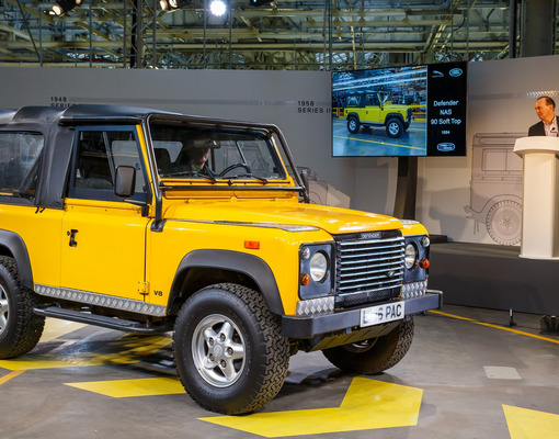 Британский миллиардер намерен выпустить замену Land Rover Defender