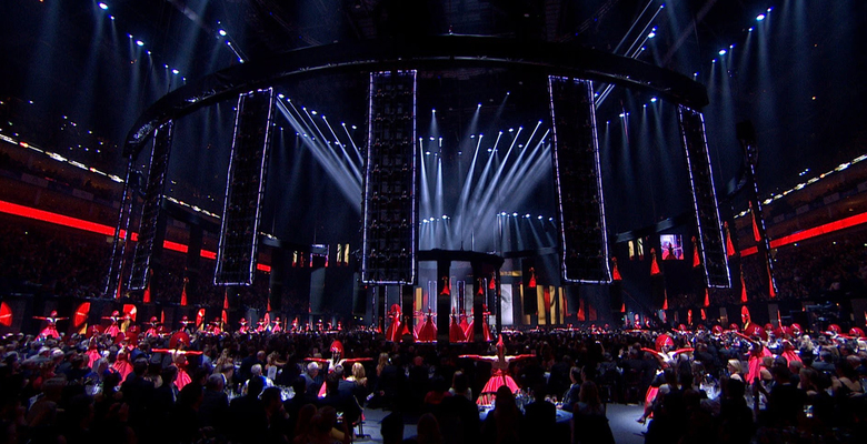 В Лондоне вручили музыкальную премию Brit Awards