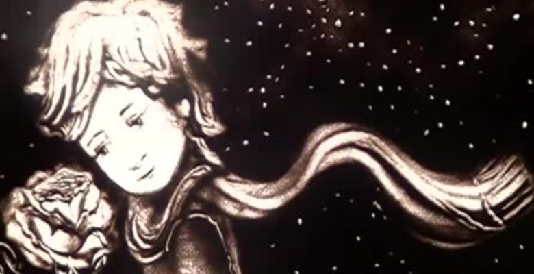 «Песочная» интерпретация знаменитой сказки «Маленький принц»