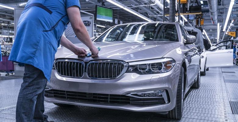 BMW может выкупить завод Honda в Великобритании