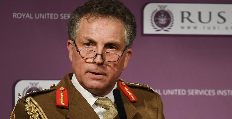 Посольство РФ попросило разъяснить слова британского генерала о России