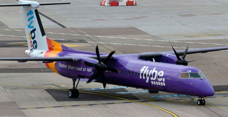 Британская авиакомпания Flybe обанкротилась. Все рейсы отменены 