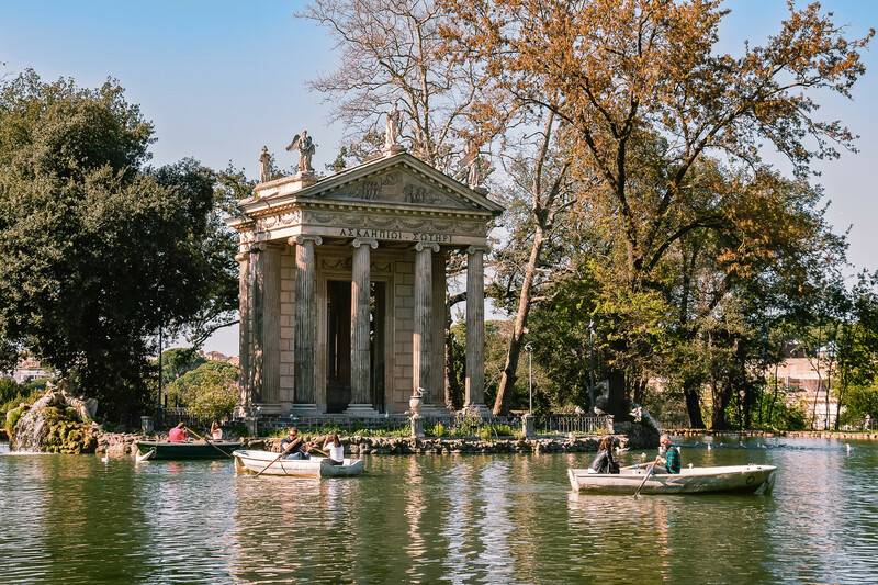 Вилла Боргезе. Фото: 123rf.com