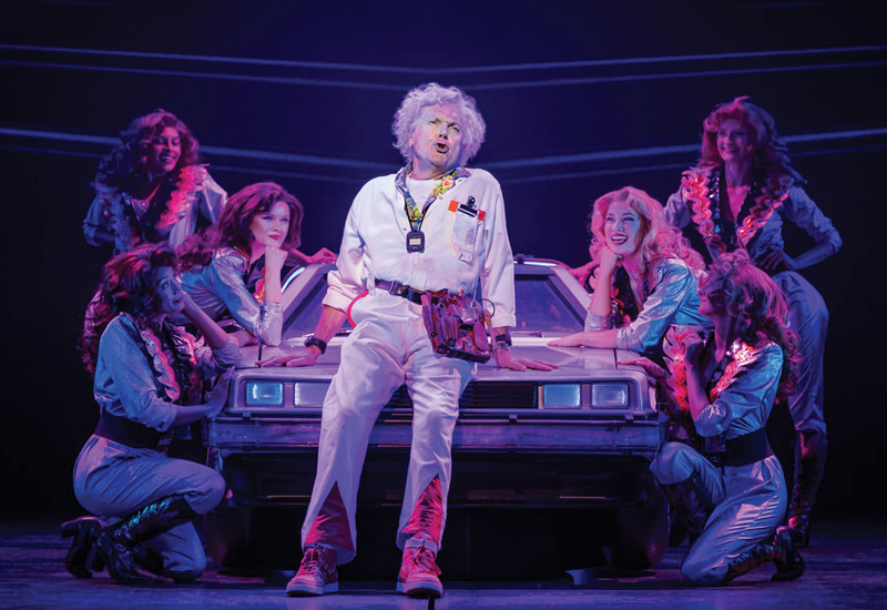 Фото: facebook.com/BTTFmusical
